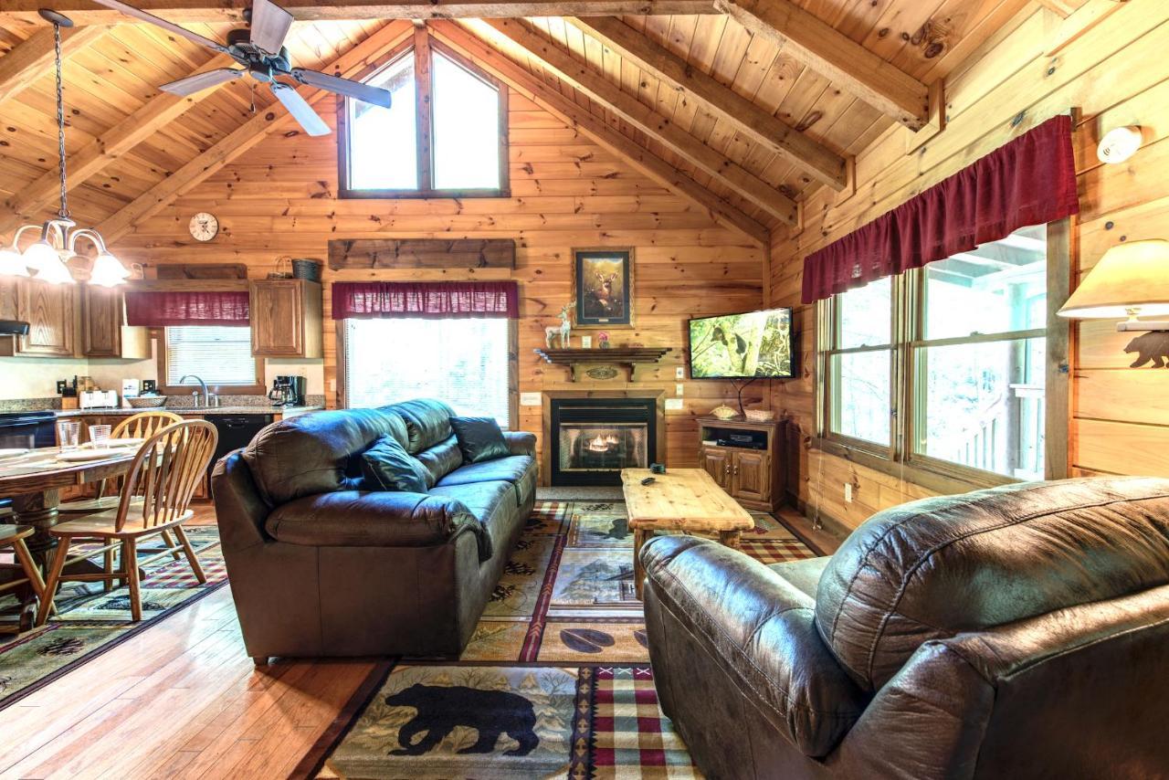 Fawn Cabin Gatlinburg Exterior photo