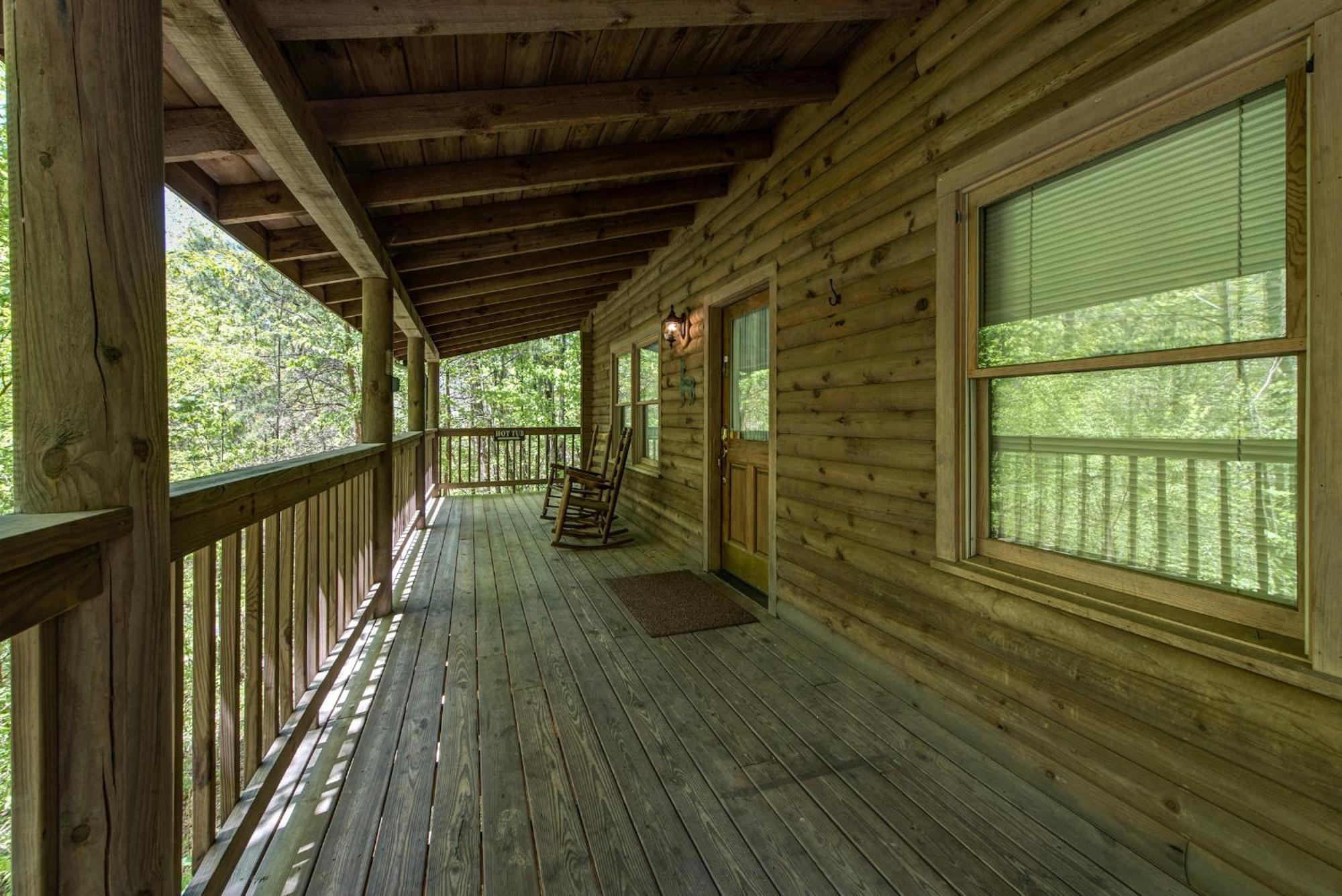 Fawn Cabin Gatlinburg Exterior photo
